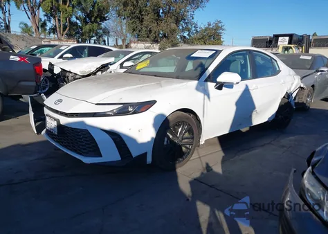2026 Toyota Camry Se from USA, damaged, VIN 4T1DAACK3TU650712
